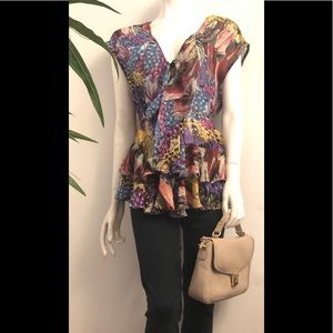 Multi-colored Blouse